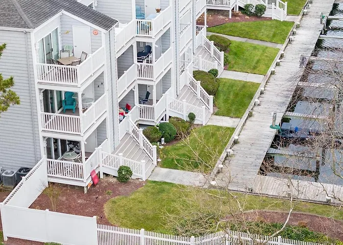 Charming 1st-floor In North Ocean Just Steps From The * Ocean City