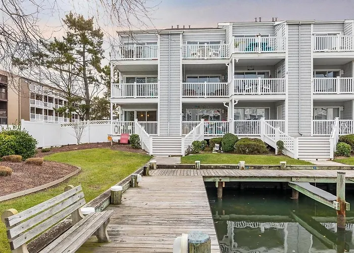 Holiday home Charming 1st-floor In North Ocean Just Steps From The *