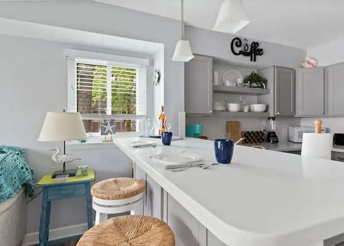 Charming 1st-floor In North Ocean Just Steps From The Holiday home Ocean City