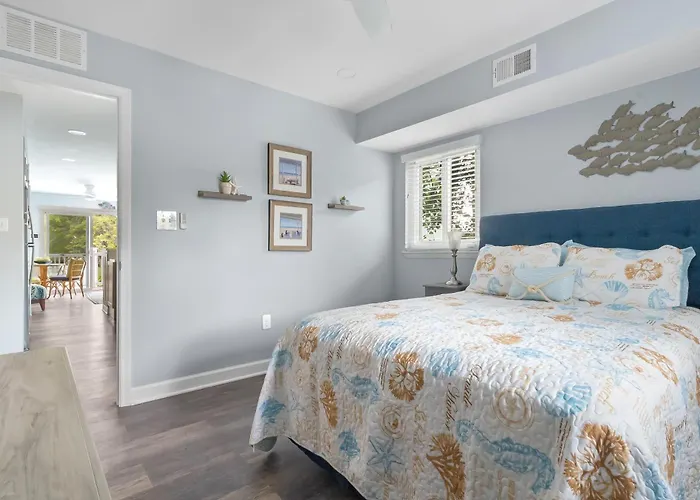 Charming 1st-floor In North Ocean Just Steps From The Ocean City