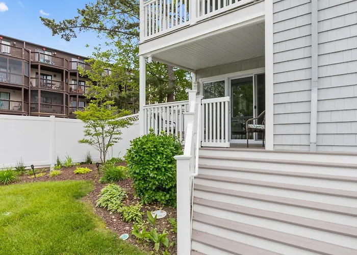 Charming 1st-floor In North Ocean Just Steps From The * Ocean City