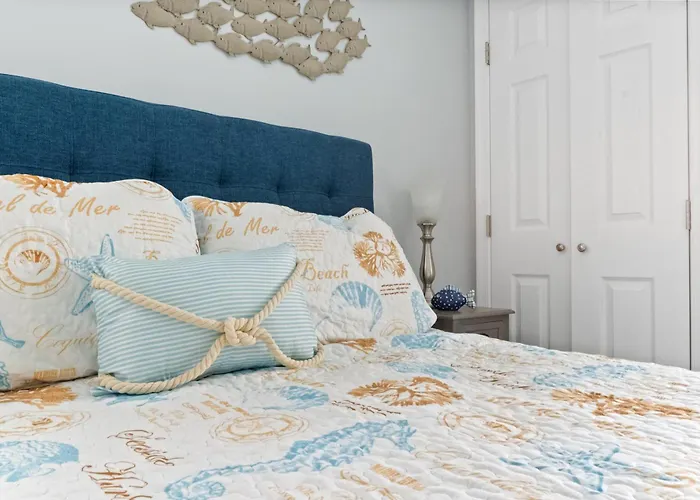 Holiday home Charming 1st-floor In North Ocean Just Steps From The Ocean City