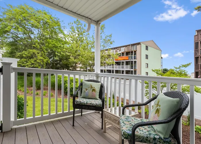 Charming 1st-floor In North Ocean Just Steps From The Ocean City