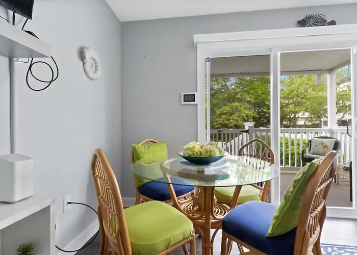 Charming 1st-floor In North Ocean Just Steps From The * Ocean City