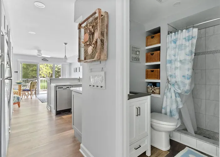 Charming 1st-floor In North Ocean Just Steps From The Holiday home Ocean City