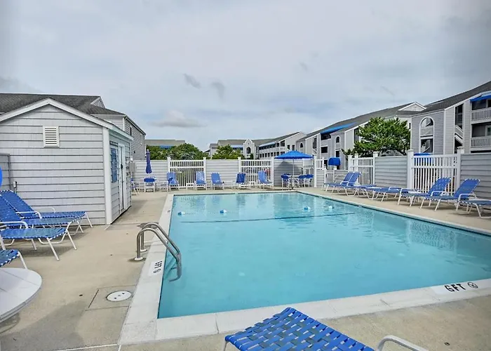 Charming 1st-floor In North Ocean Just Steps From The Holiday home *