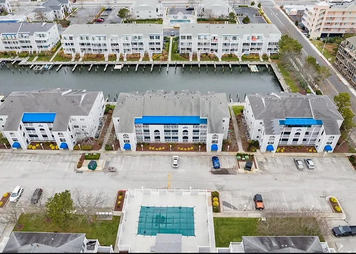 Charming 1st-floor In North Ocean Just Steps From The * Ocean City
